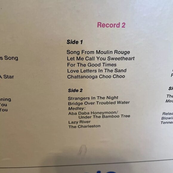 The Longines Symphonette Memory Lane Spectacular (Vinyl, 1974, 3x LP Box Set)VG+ - Picture 6 of 14